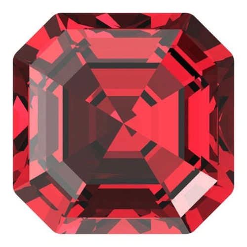 PureCrystal Imperial 4480 Cabochon 10 mm Scarlet x1