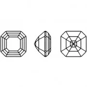 PureCrystal Imperial 4480 Cabochon 10 mm Crystal x1