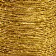 Braided nylon thread 1 mm Dark Gold x3 m|raw }}