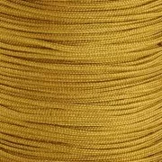 Braided nylon thread 1 mm Dark Gold x3 m