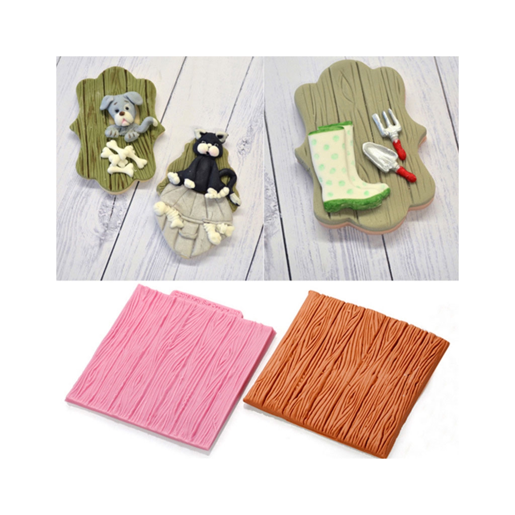 Clay Texture Sheets For Polymer Clay Ecorce De Bois Perles Co