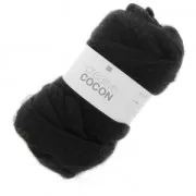 Creative Cocon Wool Black (n°010) x 200g