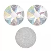 PureCrystal stick-on rhinestones 4mm Crystal AB x36