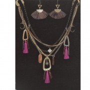 Hammered brass 4-holes spacer to decorate 33 mm Rhodium Tone x1