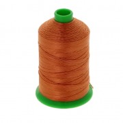 Vega Super polyester yarn size 20 Terracotta n°323 x300m