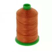 Vega Super polyester yarn size 20 Terracotta n°323 x300m