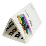 Polyester Vega yarn color chart for tatting x1|raw }}