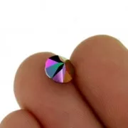 PureCrystal 1088 6 mm Cabochon - Crystal Electra x1