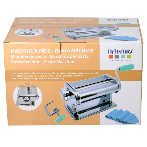 Manual Polymer and Modelling Clay Rolling Mill Artemiox 1