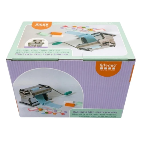 Manual Polymer and Modelling Clay Rolling Mill Artemiox 1