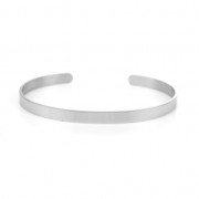 Stainless steel cuff bracelet to customize 5x175 mm x1|raw }}