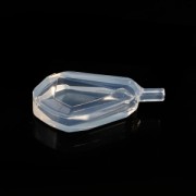 Silicone mold to make resin pendants 43.6x21x11.6mm  Diamond x1