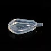 Silicone mold to make resin pendants 43.6x21x11.6mm  Diamond x1