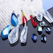 Silicone mold to make resin pendants 43.6x21x11.6mm  Diamond x1