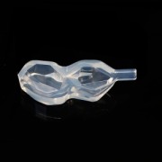 Silicone mold to make resin pendants 21x12 - 15x10 mm Diamond x1