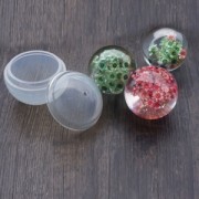 Silicone mold to make resin clipboard balls 48 mm x1