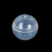 Silicone mold to make resin clipboard balls 48 mm x1