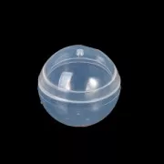 Silicone mold to make resin clipboard balls 48 mm x1