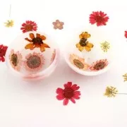 Silicone mold to make resin clipboard balls 48 mm x1