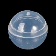 Silicone mold to make resin clipboard balls 62 mm x1