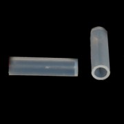 Silicone mold to make resin pendants 9x50 mm Cylinder x1