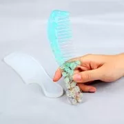 Silicone mold to make resin combs 175x44 mm x1