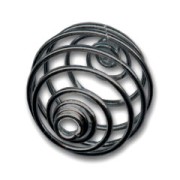 Bead cage 10mm hematite x 1|raw }}