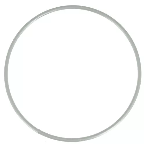 Bare metal circle for Dreamcatcher Suspension and Lamps 10 cm Matt gray x1
