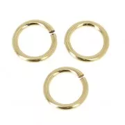 Gold-filled jumprings open 5.5x0.76 mm x10