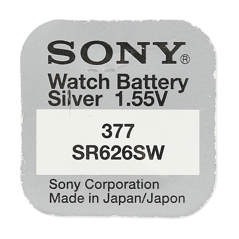 Watch Batteries SR626SW Perles Co