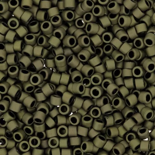 Toho Treasures 1.8 mm TO1T617 - Dark Olive Mat