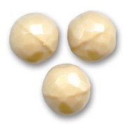 Facets 12 mm - Beige x5