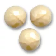 Facets 12 mm - Beige x5