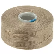 C-Lon thread AA 0.15mm Ash x 68 m