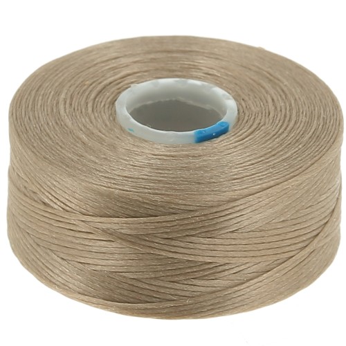 C-Lon thread AA 0.15mm Ash x 68 m