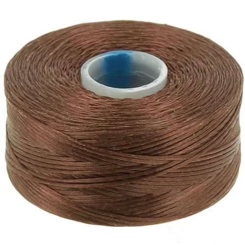 C-Lon thread AA 0.15mm Brown x 68 m
