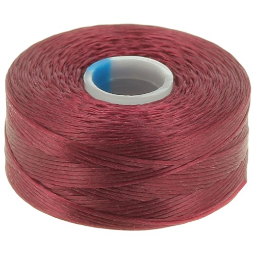 C-Lon thread AA 0.15mm Burgundy x 68 m