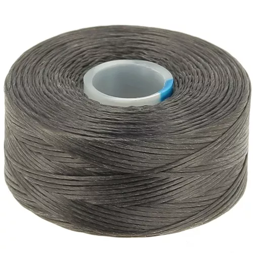 C-Lon thread AA 0.15mm Charcoal Gray x 68 m