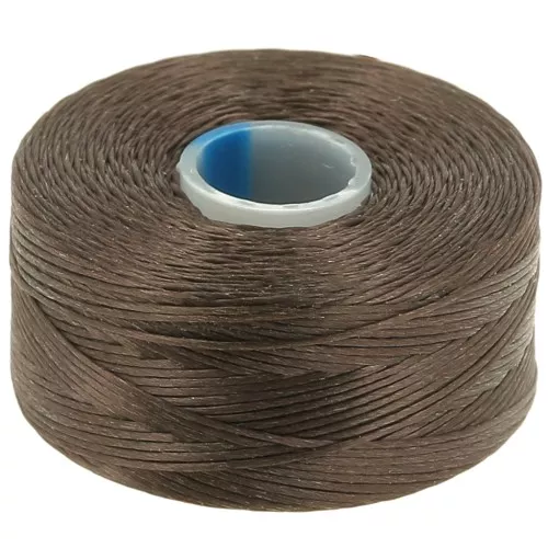 C-Lon thread AA 0.15mm Chocolate x 68 m