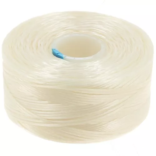 C-Lon thread AA 0.15mm Cream x 68 m