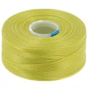 C-Lon thread AA 0.15mm Chartreuse x 68 m