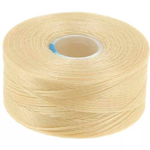 C-Lon thread AA 0.15mm Dark Cream x 68 m