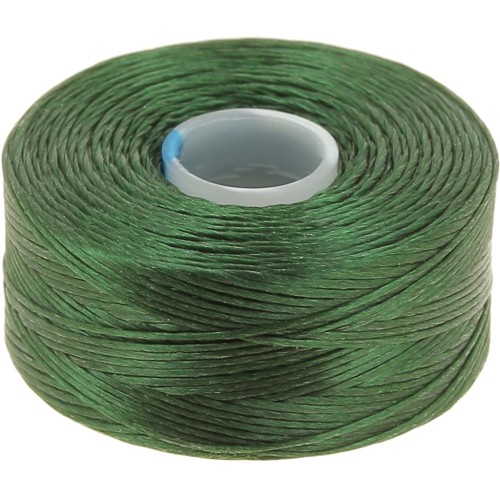 C-Lon thread AA 0.15mm Dark Green x 68 m