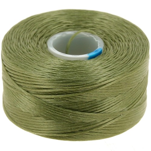 C-Lon thread AA 0.15mm Olive x 68 m
