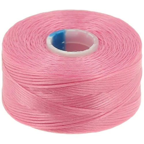 C-Lon thread AA 0.15mm Pink x 68 m