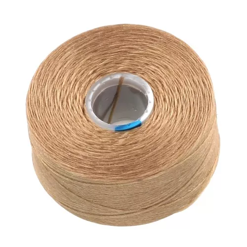 C-Lon thread AA 0.15mm Tan x 68 m