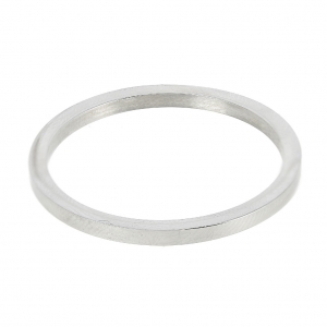 Stainless Steel Mounting round element for beadweaving 29 mm x1