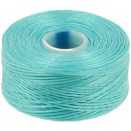 C-Lon thread AA 0.15mm Turquoise Blue x 68 m