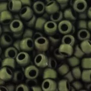 Rocaille Toho 15/0 TO15R617 - Matte Color Dark Olive x8g