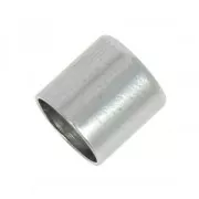 304 Stainless Steel tube 6mm cord end caps x4